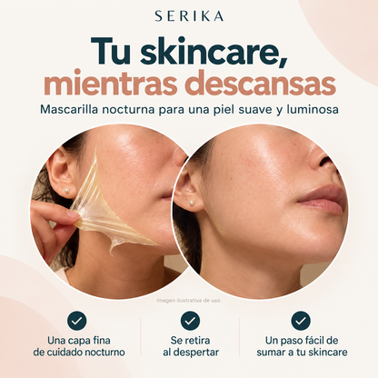 Mascarilla Nocturna Iluminadora Antimanchas