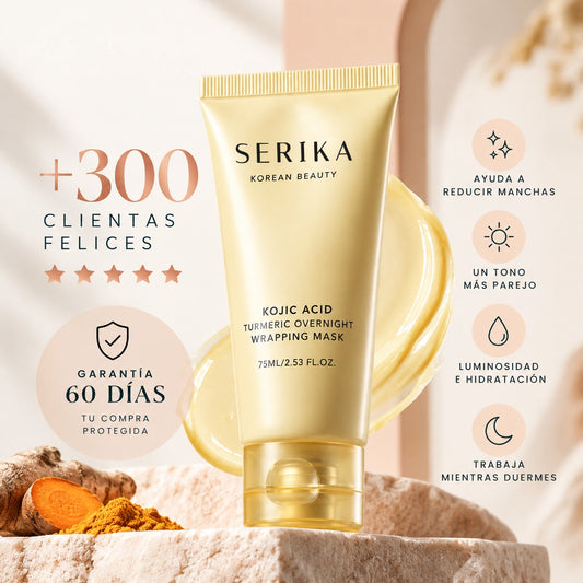 Mascarilla Nocturna Iluminadora Antimanchas